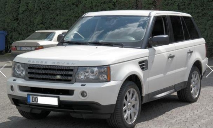 lhd LANDROVER RANGE ROVER SPORT (01/03/2009) - 